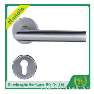 SZD STH-122 High security solid stainless steel door handle manufacturer